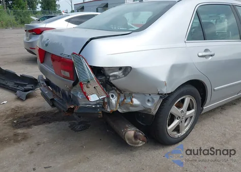 2005 Honda Accord 2.4 Ex из США, поврежденный, VIN 1HGCM56735A055919